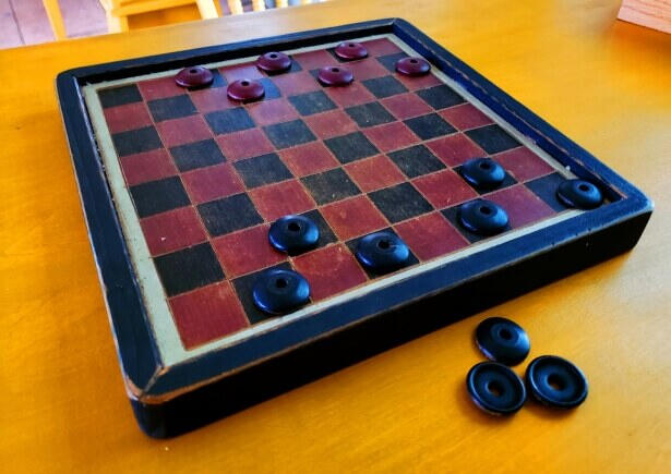 How to win at Checkers